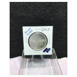 2015 American Buffalo 1oz Silver Round