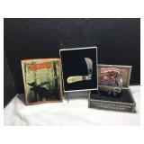 Winchester and Marble Pocketknives