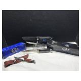 Colt Hunting Knives Set New in Boxes
