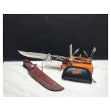 Marble Fixed Blade and Congress Knives