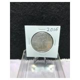 2016 American Silver Eagle Coin
