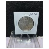 2016 American Silver Eagle Coin