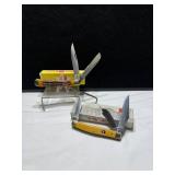 Kissing Crane and Robert Klaas Knives