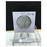 2016 American Silver Eagle Coin