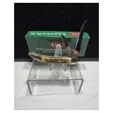Case Tiny Toothpick Burnt Stag Knife