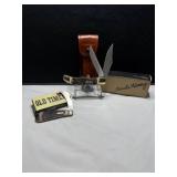 Uncle Henery and Old Timer Pocketknives