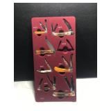 Case Knife Display Board With Knives