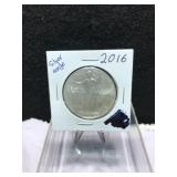 2016 Silver Eagle Coin