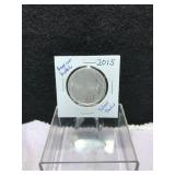 2015 American Buffalo 1oz silver Round
