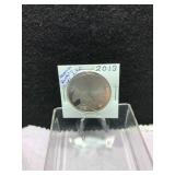 2013 American Buffalo 1oz silver Round
