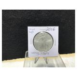 2016 American Silver Eagle Coin