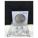 2016 American Silver Eagle Coin