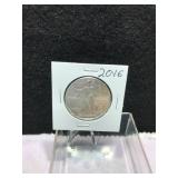 2016 Silver American Eagle Coin