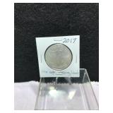 2017 Silver Eagle Coin