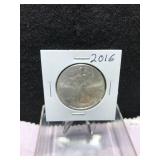 2016 American Silver Eagle Coin