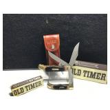 Old Timer Folding & Locking Knives