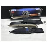 2 Colt Fixed Blade Knives