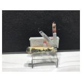 Case Trapper Scrimshaw Bone Handles