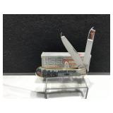 Case Trapper Military Tribute Knife
