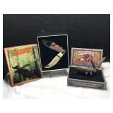 Winchester and Marble Knives Set