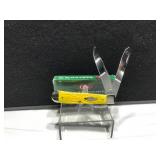 Case Trapper Yellow Bone Handle Knife