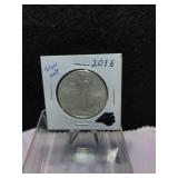 2016 American Silver Eagle Coin