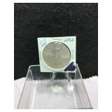 2016 Silver Eagle Coin