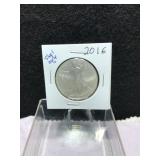 2016 Silver Eagle Coin
