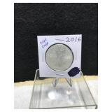 2016 American Silver Eagle Coin