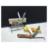 Kissing Crane and Robert Klaas Knives