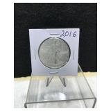 2016 American Silver Eagle