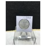 2016 American Silver Eagle Coin