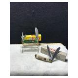 Kissing Crane and Robert Klaas Knives