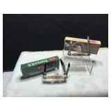 2 Case Stockman, 90267, #6327ss