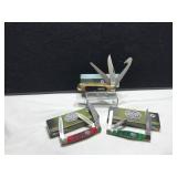 3 Pocketknives: 2 Remington, 1 Old Timer
