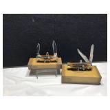 2 Colt Pocketknives in Boxes