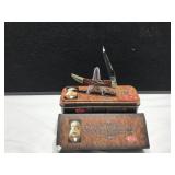 Case Texas Toothpick Knife, Walnut Bone