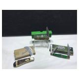3 Pocket Knives - New in Boxes