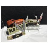 2 Old Timer Pocketknives