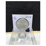 2016 Silver Eagle Coin