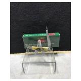 Case Tiny Toothpick Olive Green Bone