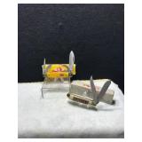 Kissing Crane and Robert Klaas Pocketknives