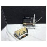 NAFC Collectors and Owl Head Knives