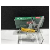 Case Tiny Trapper Yellow Bone Knife