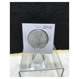 2016 Silver American Eagle