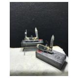 2 Colt Pocketknives in Cases