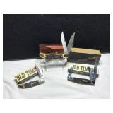 Old Timer & Uncle Henry Knives