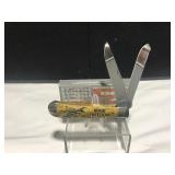 Case Trapper Iraqi Freedom Knife