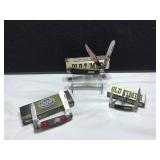Three Collectible Pocketknives
