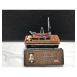 Case Tiny Toothpick Knife, Walnut Bone